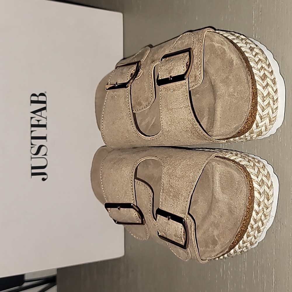 Day Off Platform Sandal